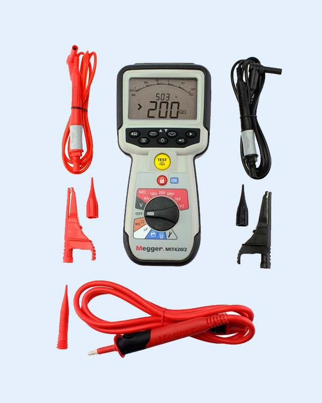 MIT420 CAT IV insulation Testers