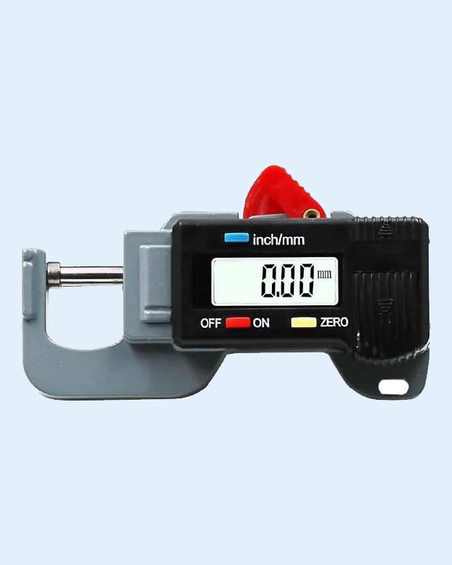 Model:TA205 Digital Micrometer 12mm Diecimal Digital Precision