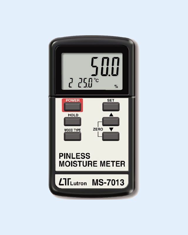 MS 7013 A device for measuring moisture in wood