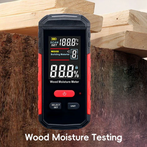 non-contact wood moisture meter WT637