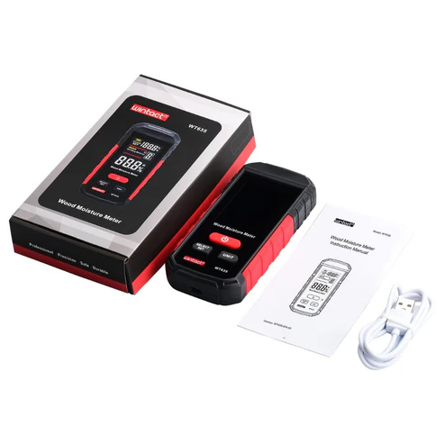 non-contact wood moisture meter WT637