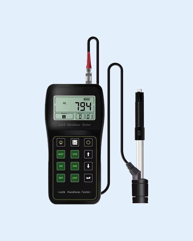 OLH100 A portable device for measuring the hardness of metal