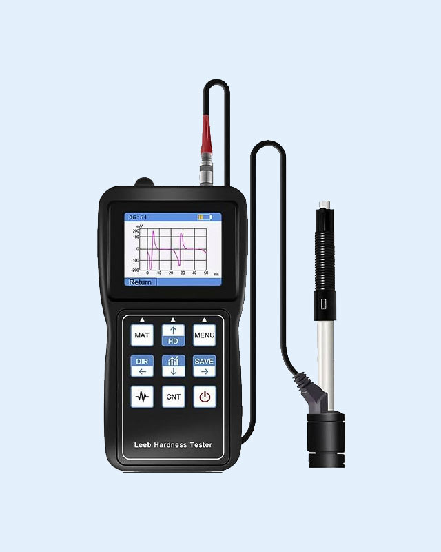 OLH300 A portable device for measuring the hardness of metals