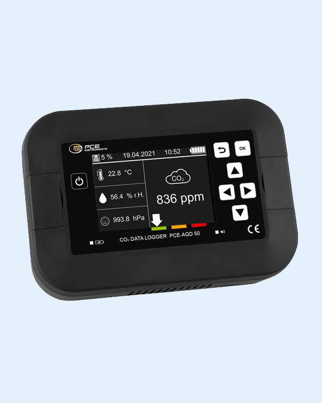 PCE-AQD 50 Air Quality Meter