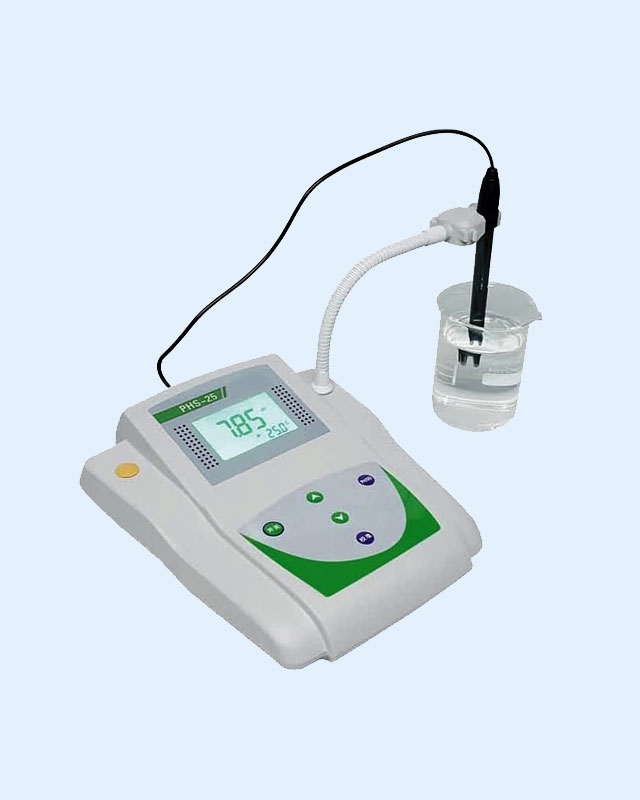 PHS-25 Bench Top PH Tester