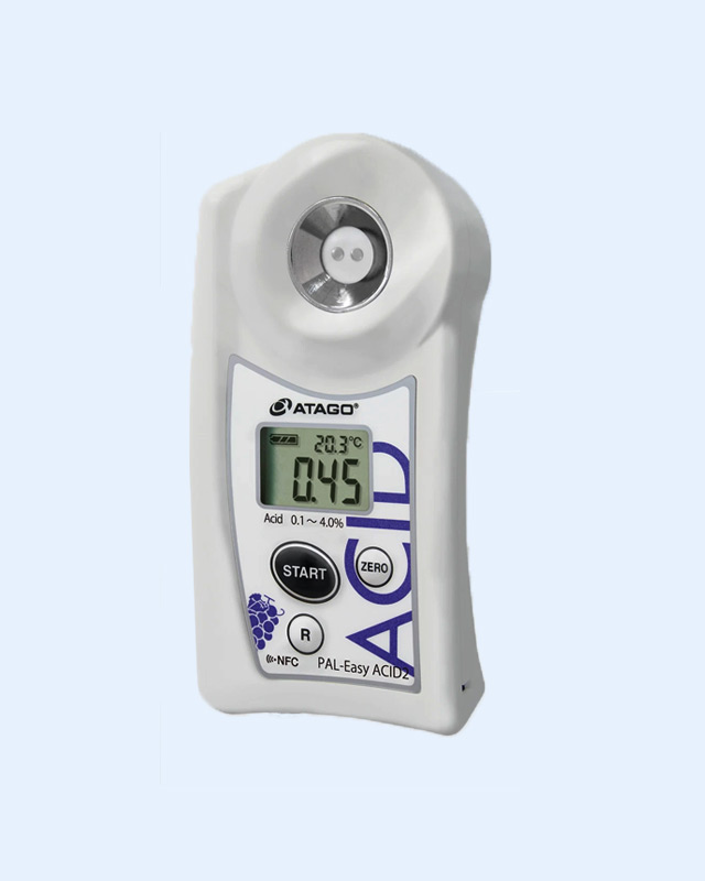 ATAGO Pocket Acidity Meter (Grape ) PAL-Easy ACID2 Cat .No. 4702