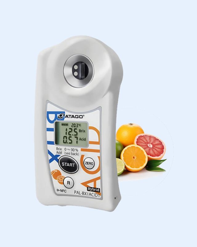ATAGO Pocket Brix-Acidity Meter (Citrus) PAL-BX|ACID1 Cat. No  4701