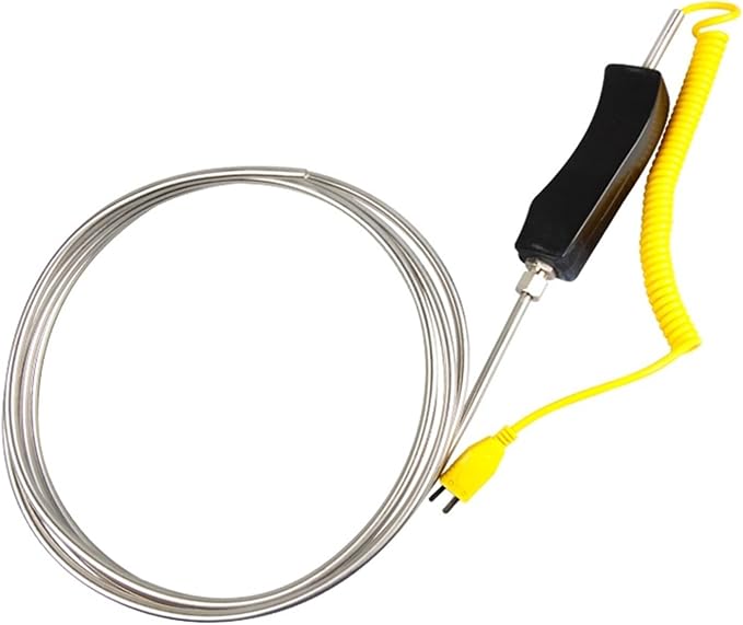 Portable Type K Thermocouple  Large Handle ,  WRNK-104