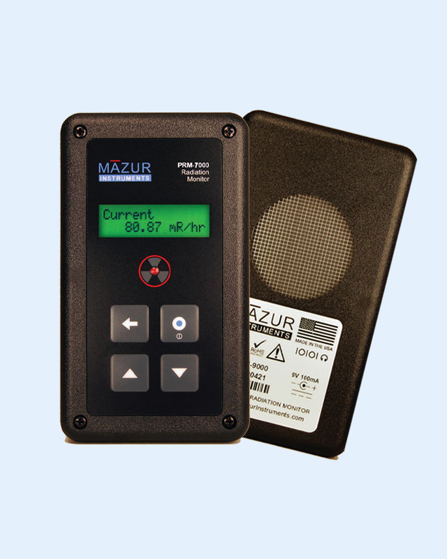 PRM-7000 Radiation intensity measuring device