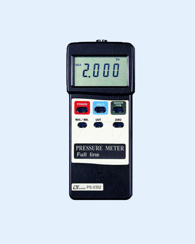 PS-9302 A device for measuring pressure inside pipes