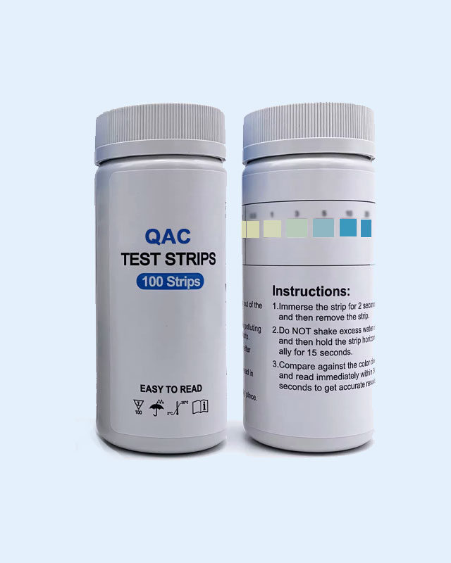 QAC TEST STRIPS