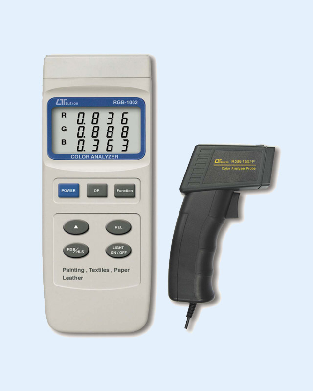 RGB-1002 A portable device for measuring and analyzing colors