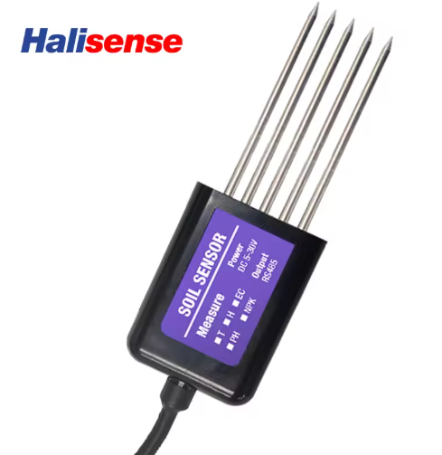 AL001  Soil Sensor 7 in 1 Measure Soil Moisture Temperature Humidity