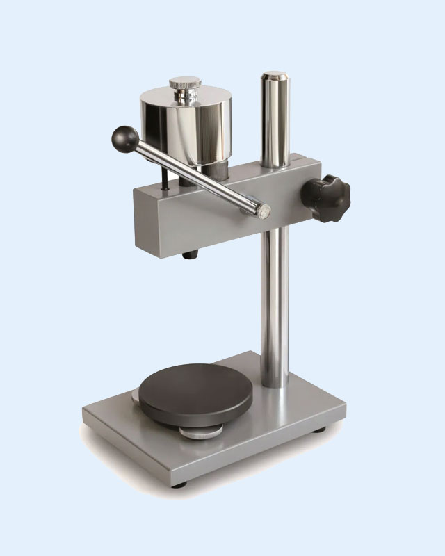 Shore A/C hardness tester stand LAC-J
