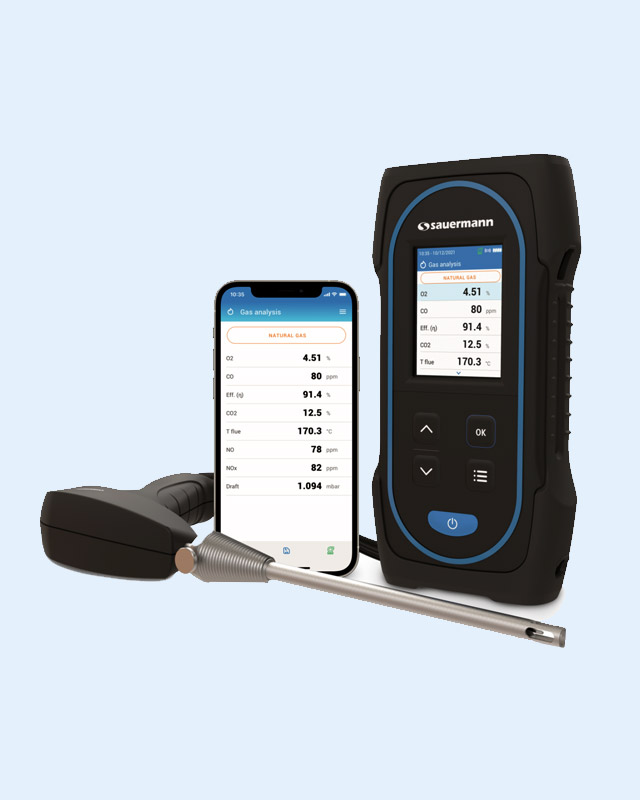 Si-CA 030 Combustion Gas Analyzer