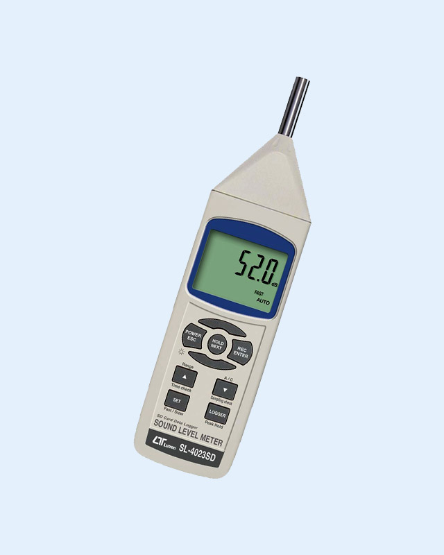 SL-4023SD Sound-level meter