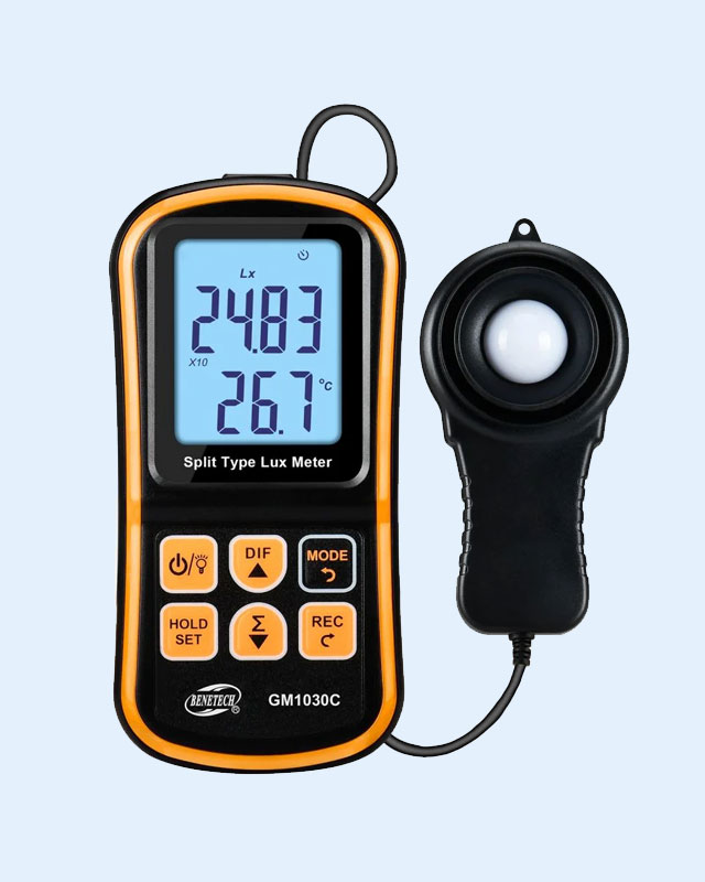GM1030C Split Type Lux Meter