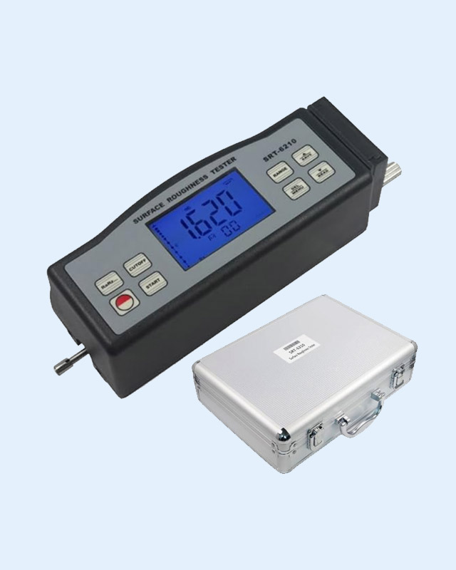 SRT-6210 A portable device for measuring surface roughness