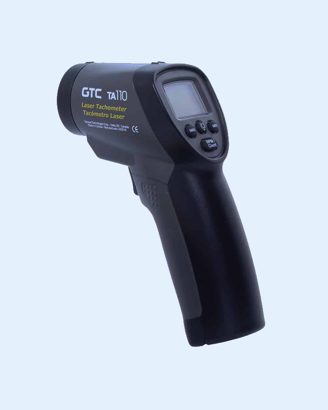 TA110 Laser Tachometer and Counter