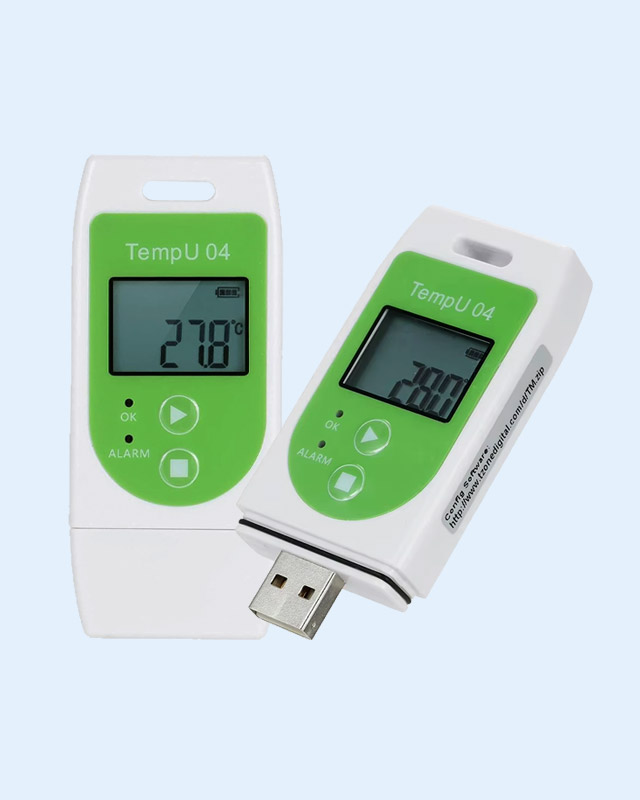 TempU04 Temperature data-logger