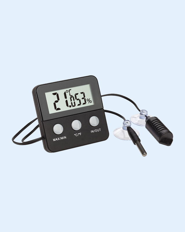 TERRACHECK 30.5044 Digital thermo-hygrometer