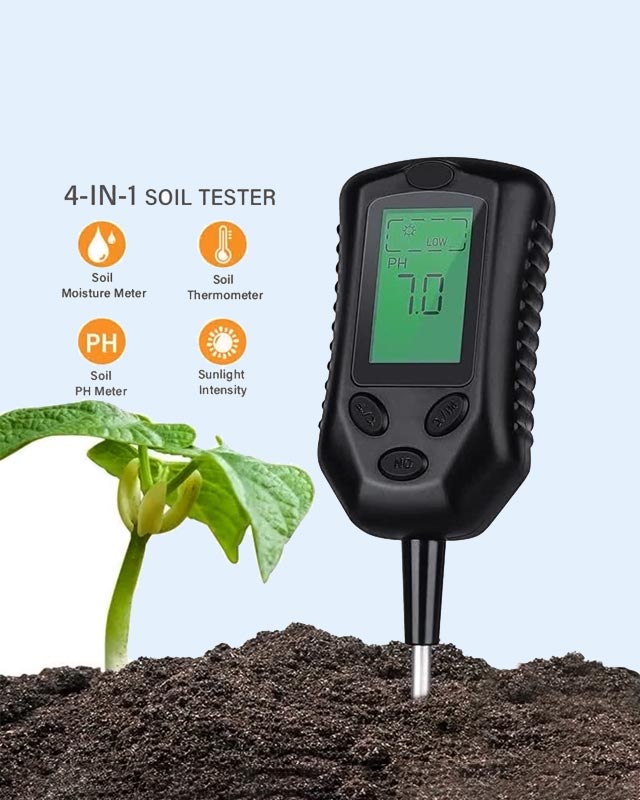 THE01850 4-in-1 Soil Moisture Meter