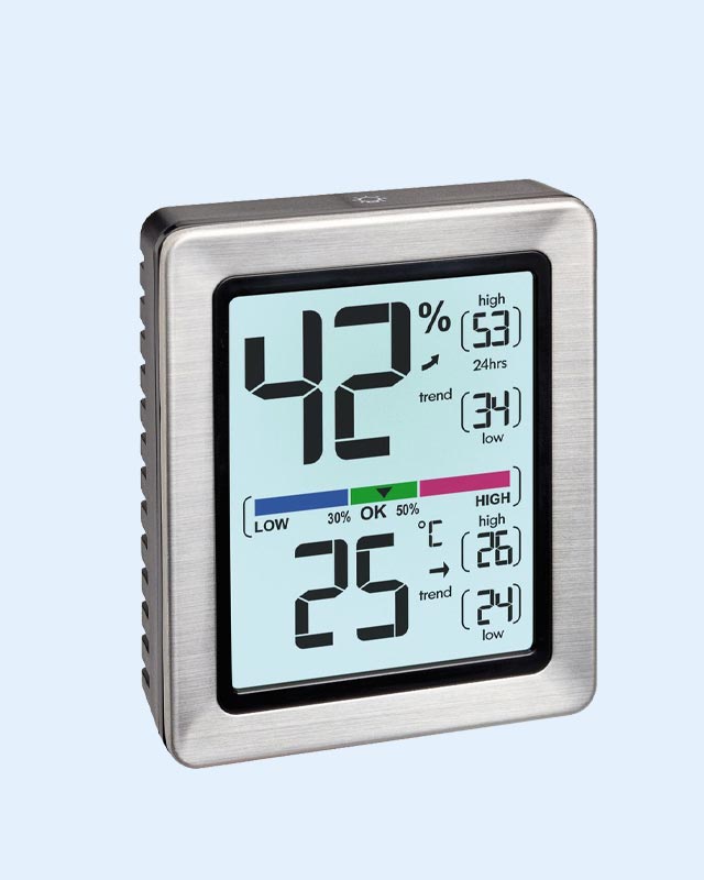 30.5047.54 Digital Thermo-Hygrometer EXACTO