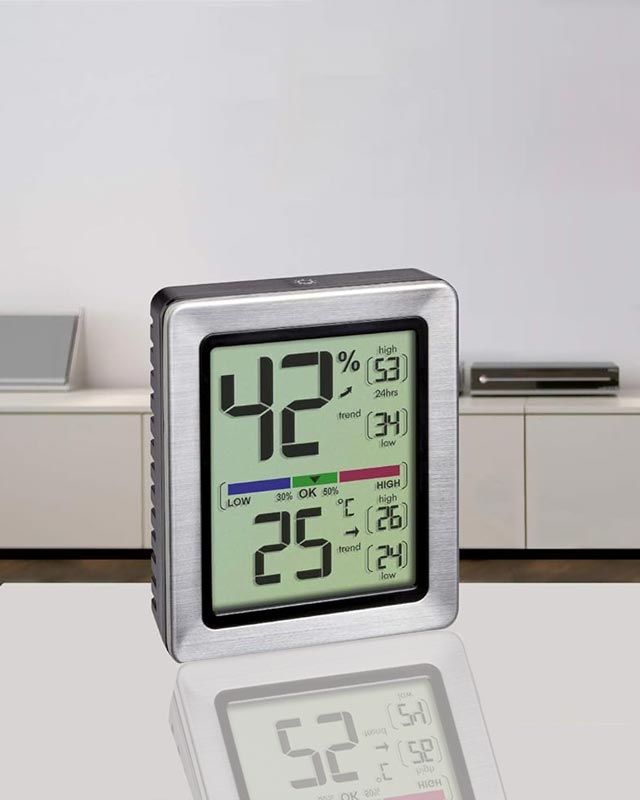 30.5047.54 Digital Thermo-Hygrometer EXACTO