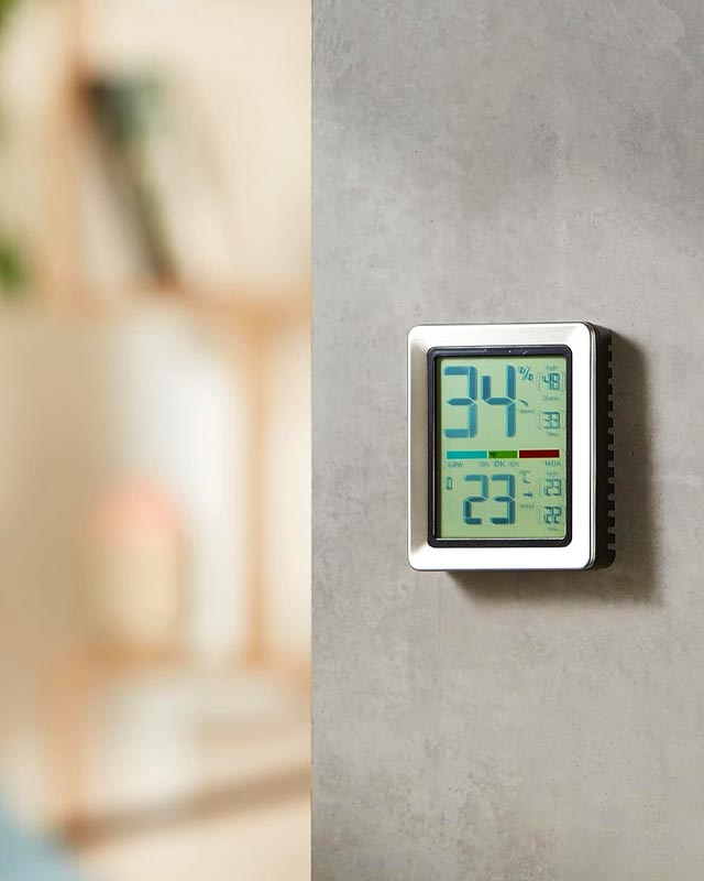 30.5047.54 Digital Thermo-Hygrometer EXACTO