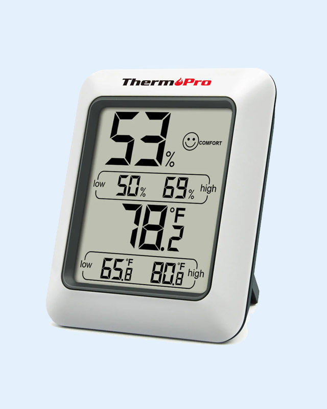 ThermoPro TP50 Digital Indoor Hygrometer/Thermometer