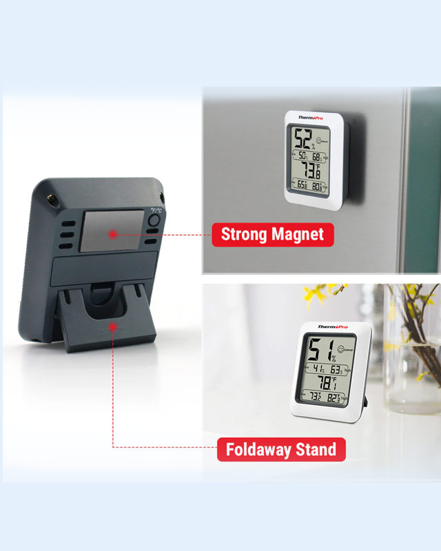 ThermoPro TP50 Digital Indoor Hygrometer/Thermometer