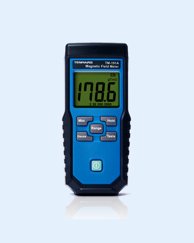 TM-191A A device for measuring electromagnetic field intensity