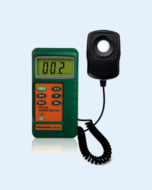 TM-207 Solar Power Meter