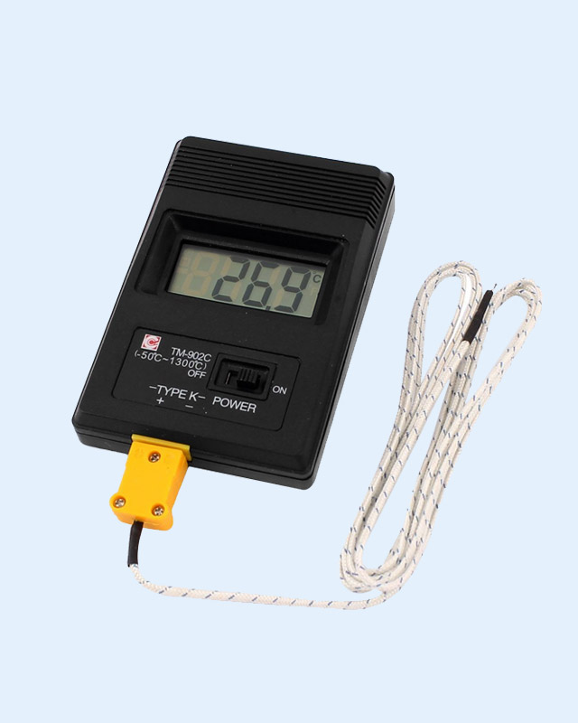 TM-902C Type K Thermocouple Thermometer