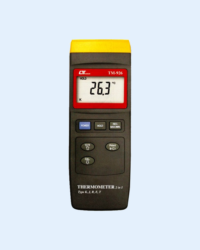 TM-926 Thermocouple temperature measuring device