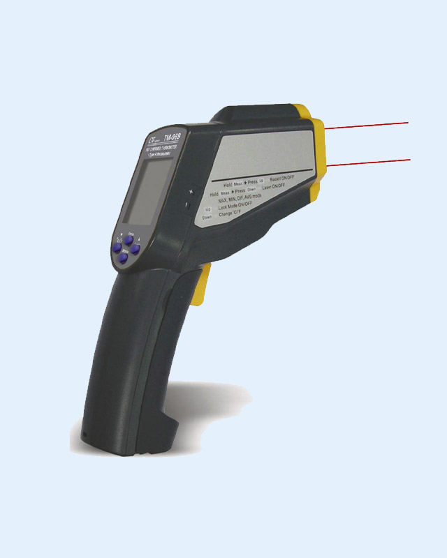 TM-969 Infrared Thermometer with dual Laser