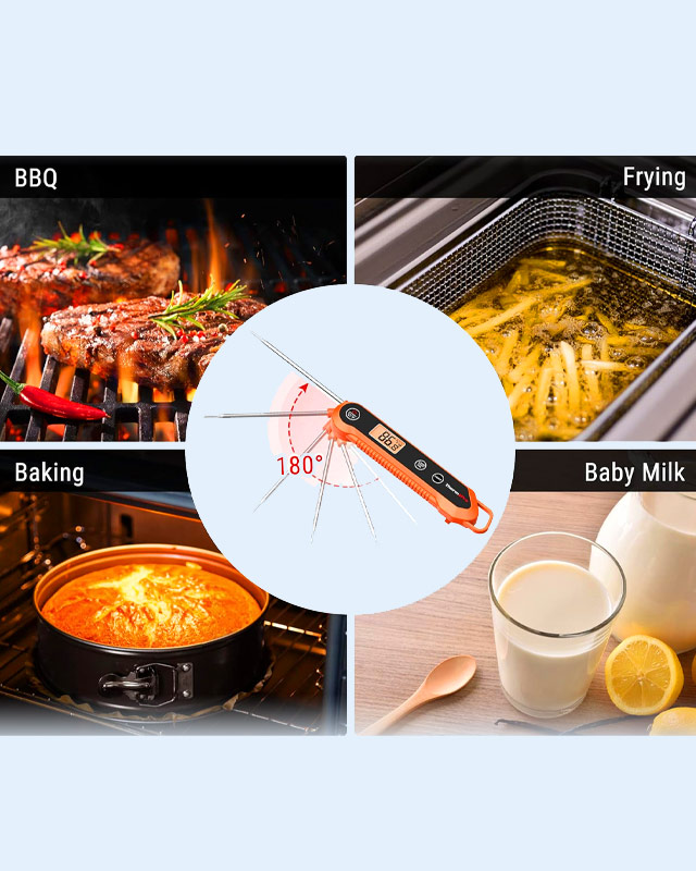 TP03H Instant-Read Thermometer