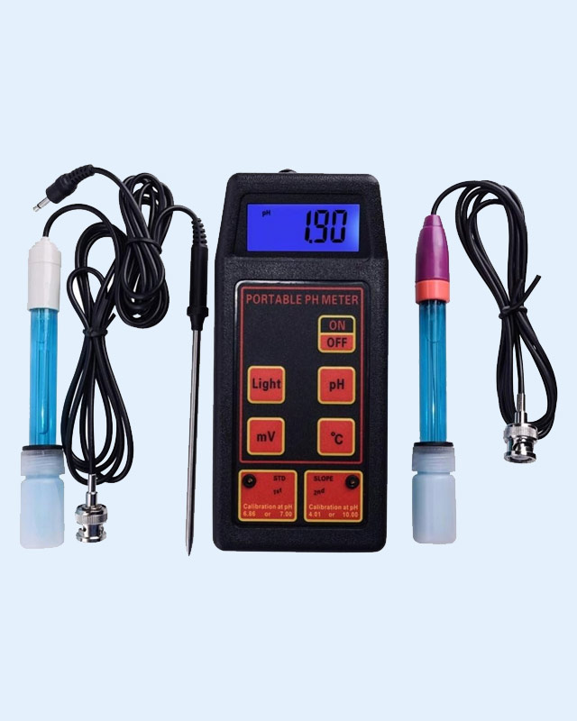 TPH02128A 3-1 High Accuracy Portable PH/mV/Temp Meter