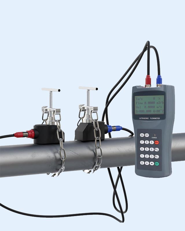 MU-HA Ultrasonic Flowmeter