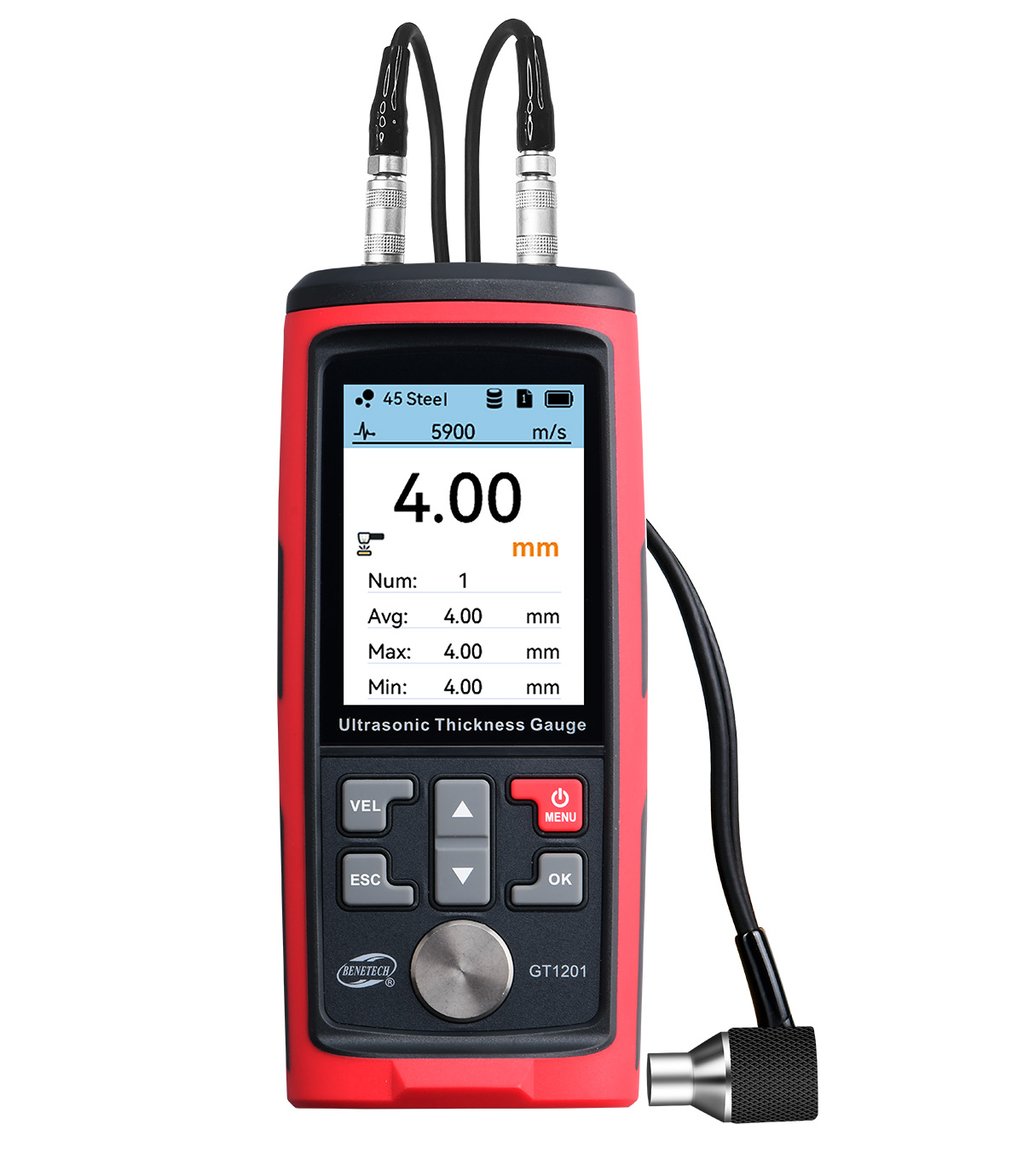 Ultrasonic Thickness Gauge GT1201