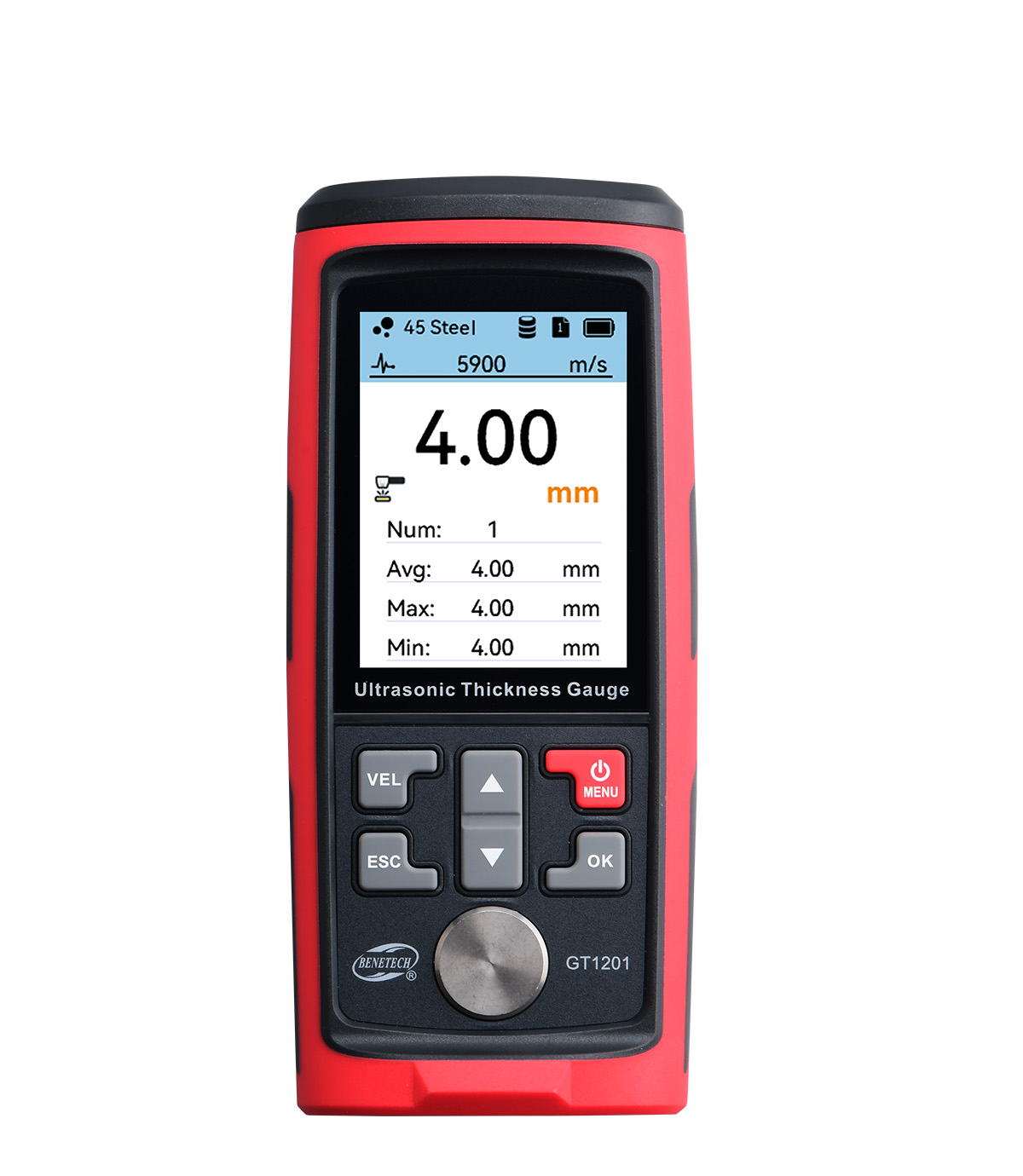Ultrasonic Thickness Gauge GT1201
