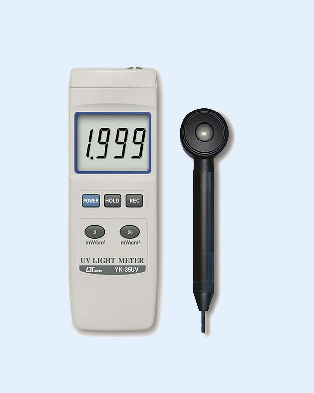 UV radiation meter LUTRON YK-35UV