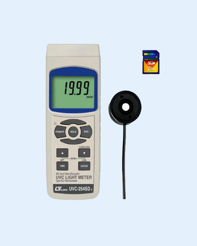 UVC-254SD Ultraviolet ray measuring and recording device