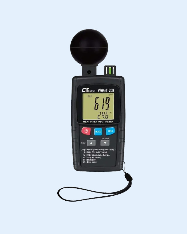 WBGT WBGT-208 Thermal stress measuring device