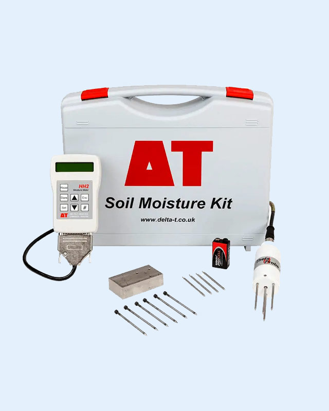 Wet Sensor Kit Digital Soil Moisture/Conductivity/Temperature Meter