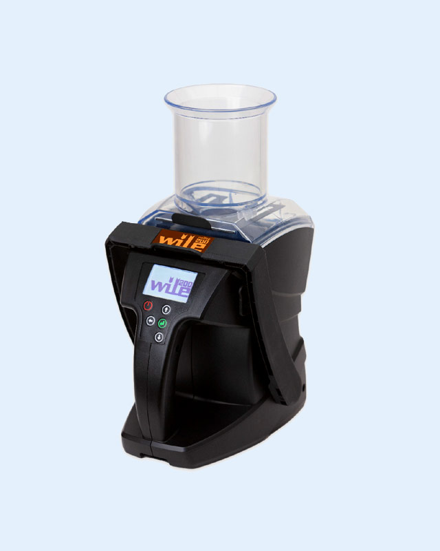 Wile200 Coffee and cocoa beansMoisture / Test Weight /Temperature Meter