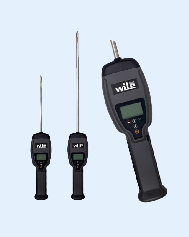 Wile 500 Hay and silage moisture meter