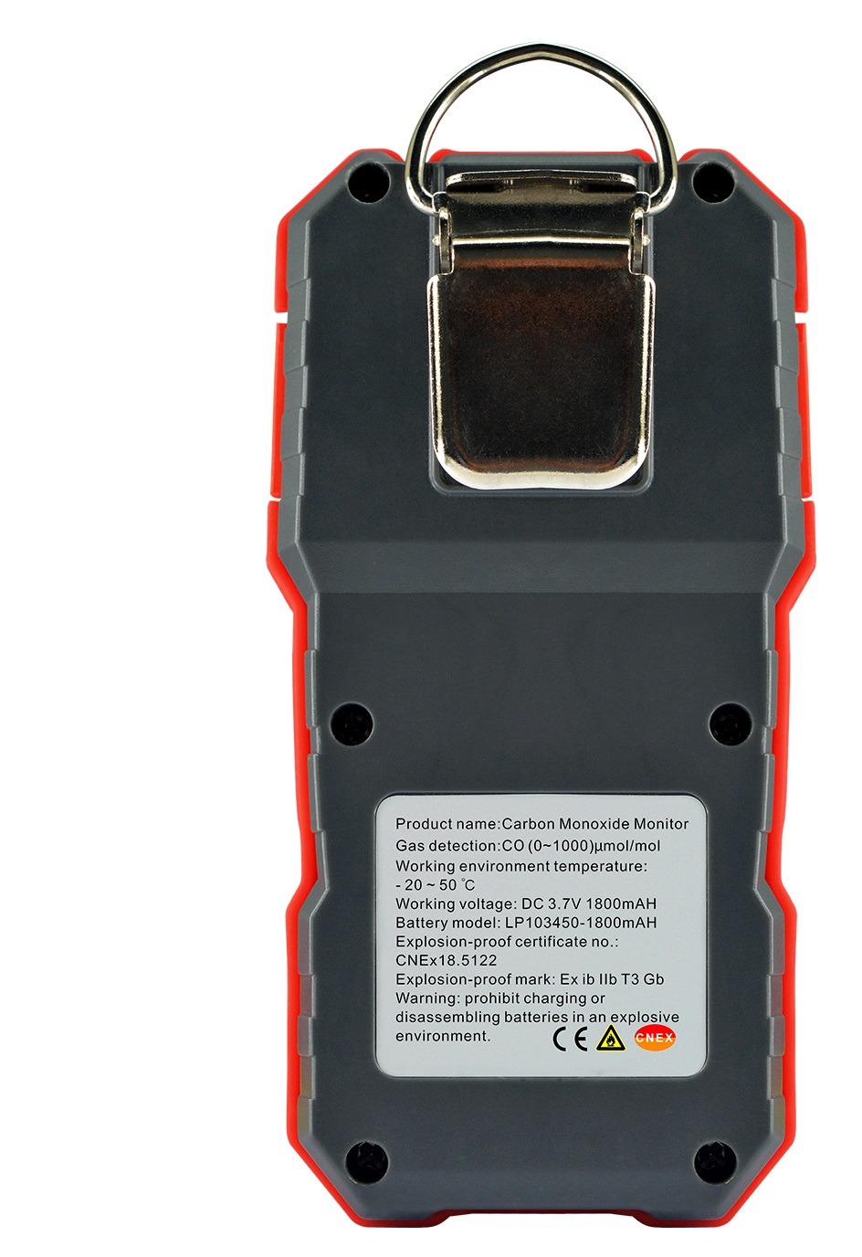 Wintact WT8806 Portable Carbon Monoxide Monitor & CO Gas Detector