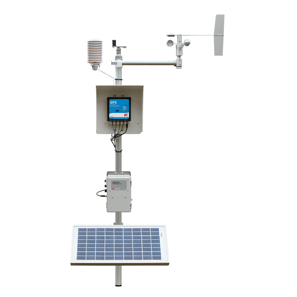 WS-GP2 Advanced Automatic Weather Station System