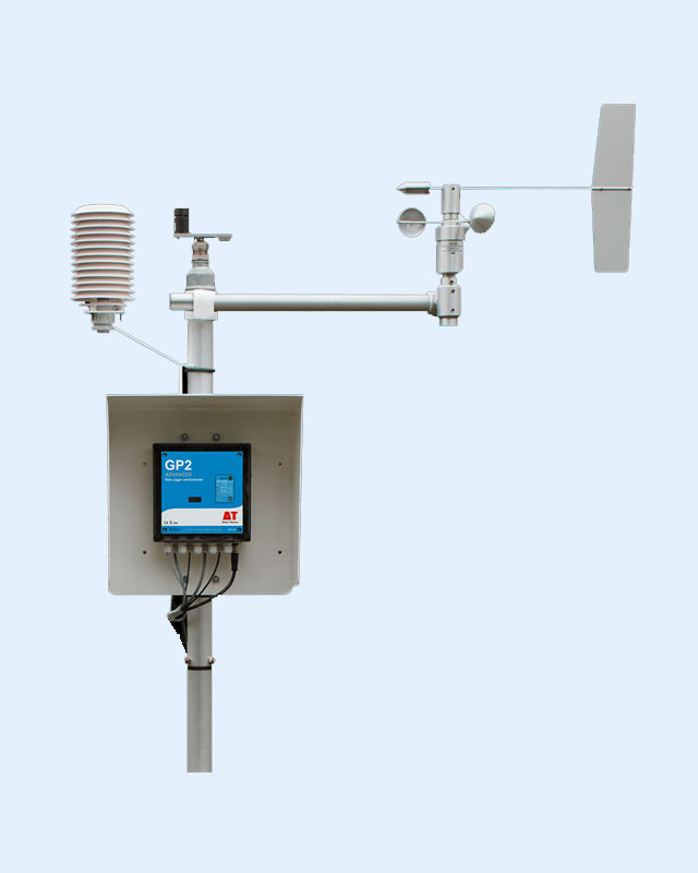 WS-GP2 Advanced Automatic Weather Station System